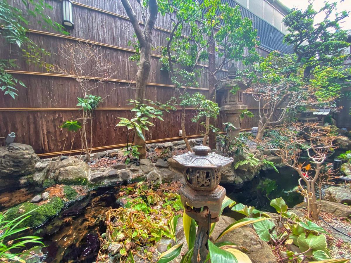 Ryokan Sawaya Honten Kyoto Dış mekan fotoğraf