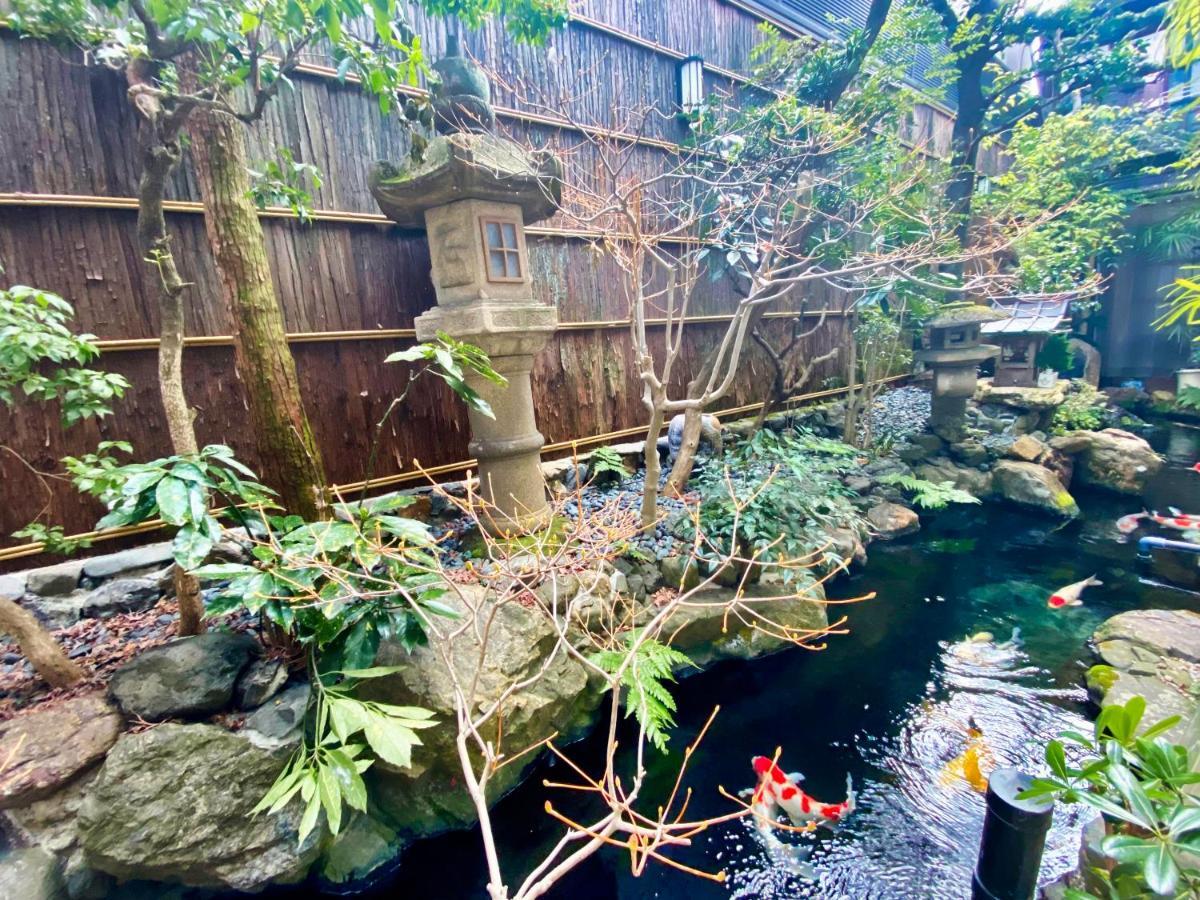 Ryokan Sawaya Honten Kyoto Dış mekan fotoğraf