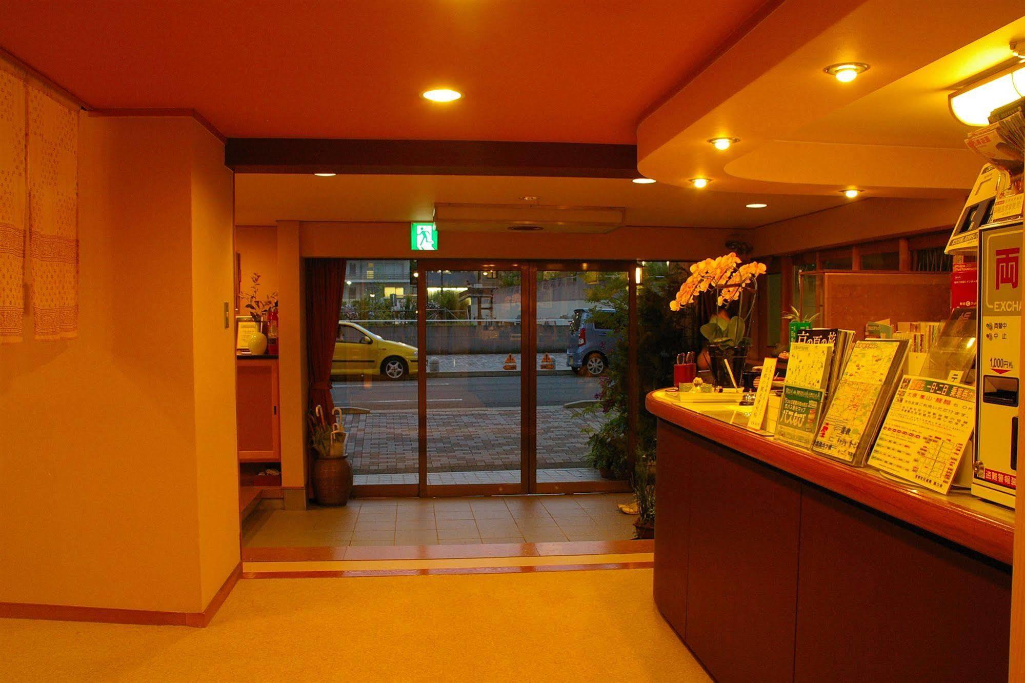 Ryokan Sawaya Honten Kyoto Dış mekan fotoğraf