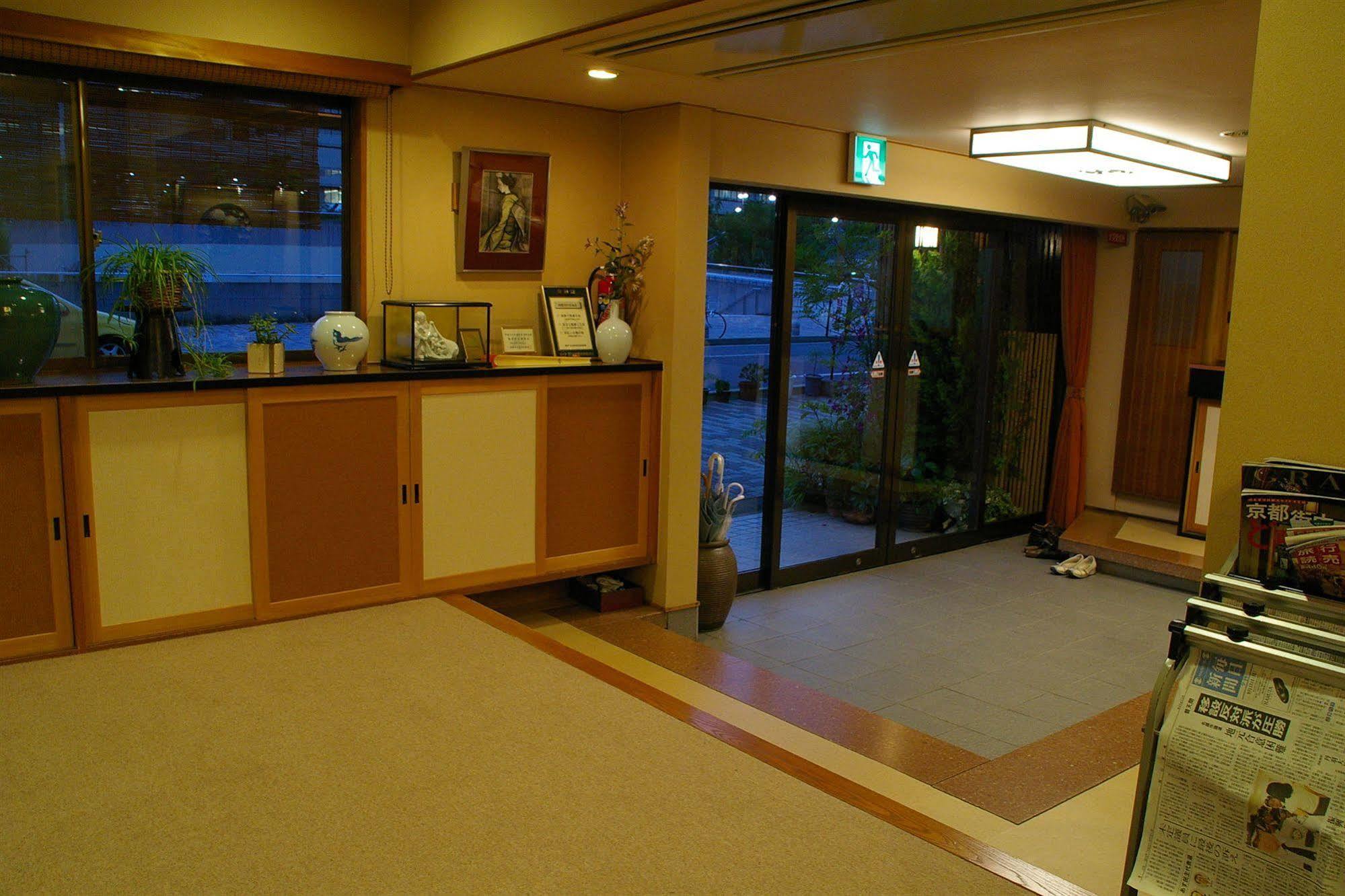 Ryokan Sawaya Honten Kyoto Dış mekan fotoğraf