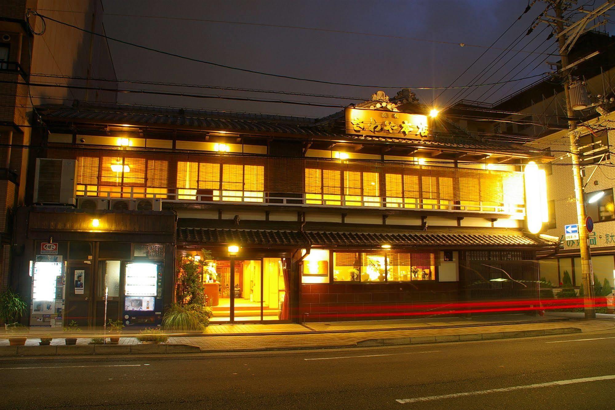 Ryokan Sawaya Honten Kyoto Dış mekan fotoğraf