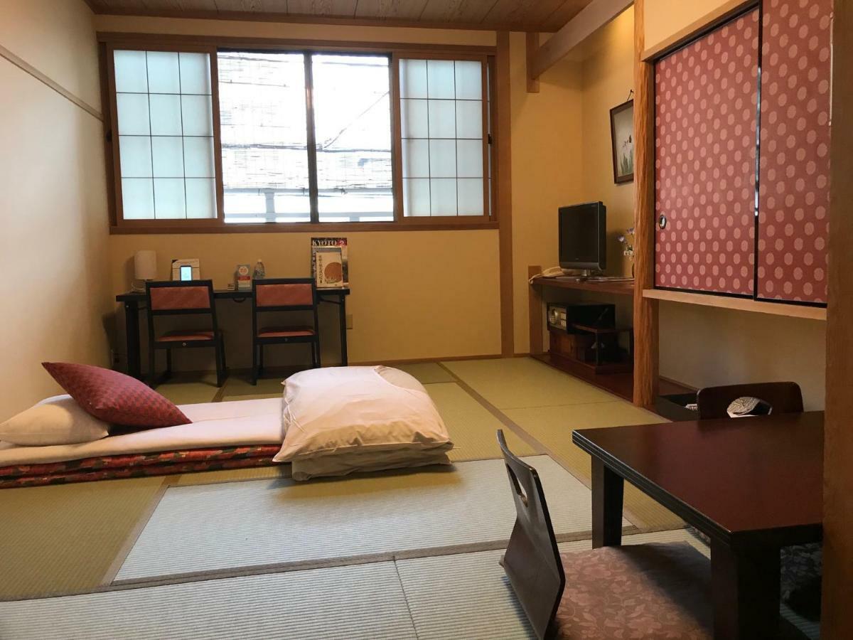 Ryokan Sawaya Honten Kyoto Dış mekan fotoğraf