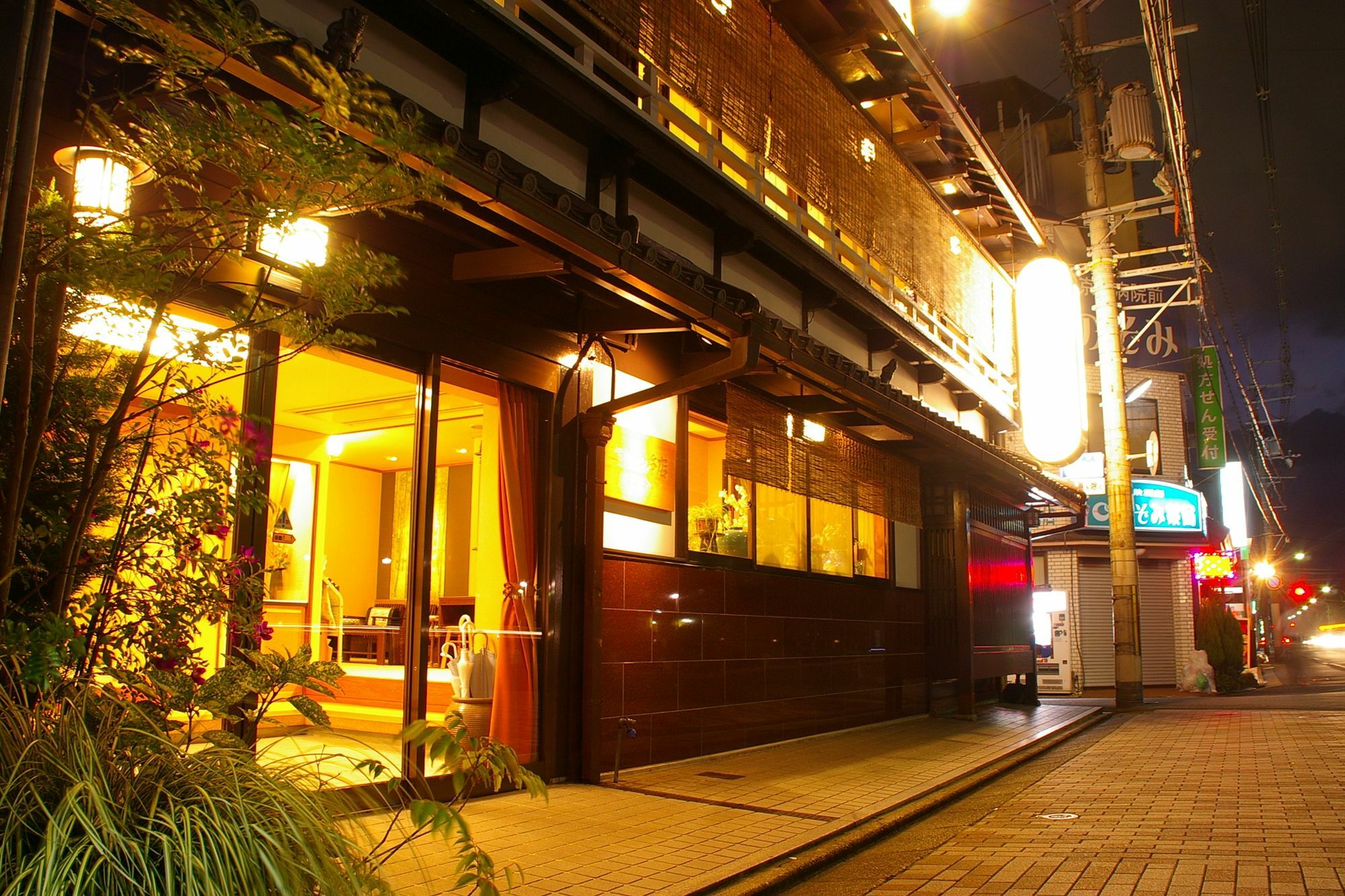Ryokan Sawaya Honten Kyoto Dış mekan fotoğraf