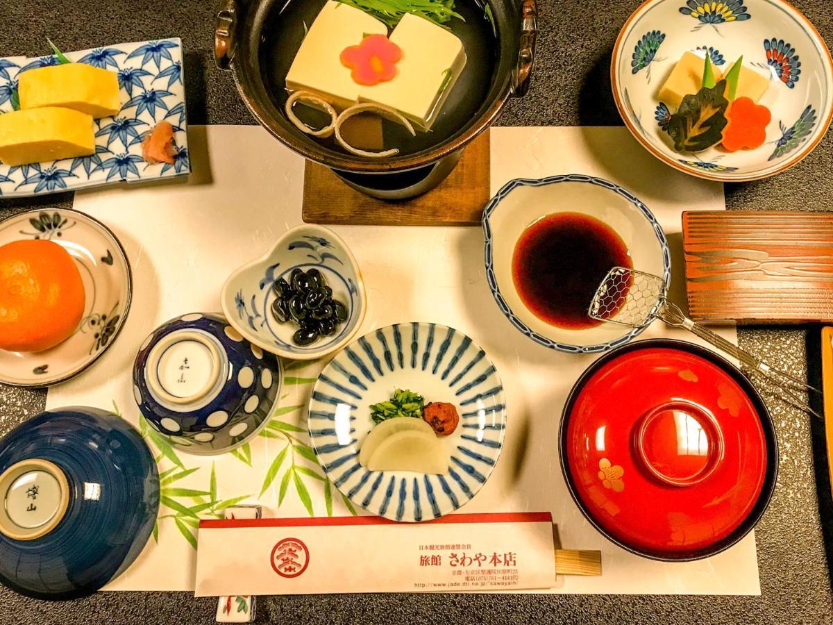 Ryokan Sawaya Honten Kyoto Dış mekan fotoğraf